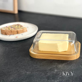 KIVY FSC-certified bamboo highlights plastic-free, sustainable design.