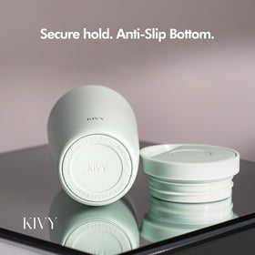 KIVY travel mug showcases versatile usage with everyday carry