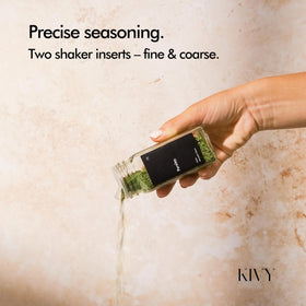 KIVY waterproof labels resist grease for long lasting kitchen organization