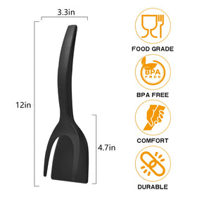 KJG ergonomic handle design offers comfortable grip during busy cooking sessions.