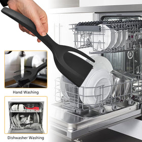 KJG versatile kitchen tool suitable for omelettes pancakes steaks and more.
