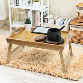 KKTONER tray supports laptop and snacks for multifunction use