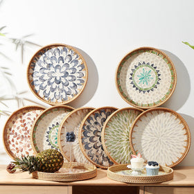 Kmelep tray suitable for kitchen, dining room, and storage use