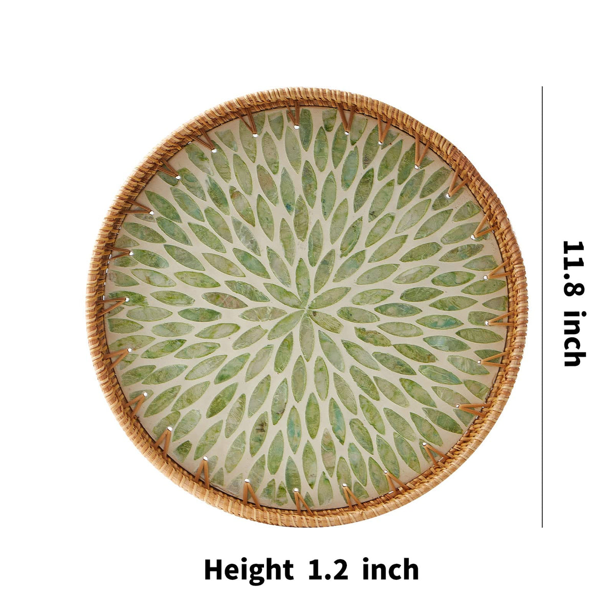 Kmelep wall-hanging tray posing as art and functional display