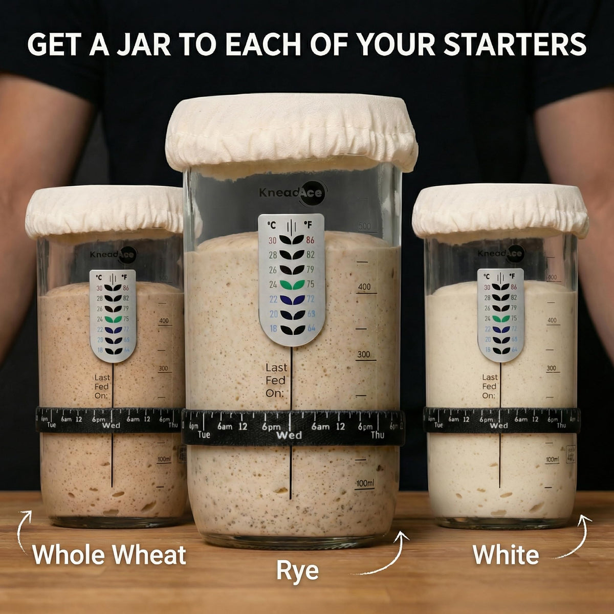 KNEADACE starter kit offers organized storage and reliable maintenance