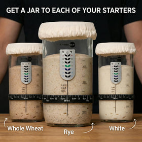 KNEADACE starter kit offers organized storage and reliable maintenance