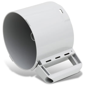 Easy installation and removal with a flexible, rust-resistant handle.