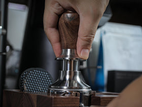 KNODOS tamper compatible with Breville Barista Express, Pro, Touch, and more