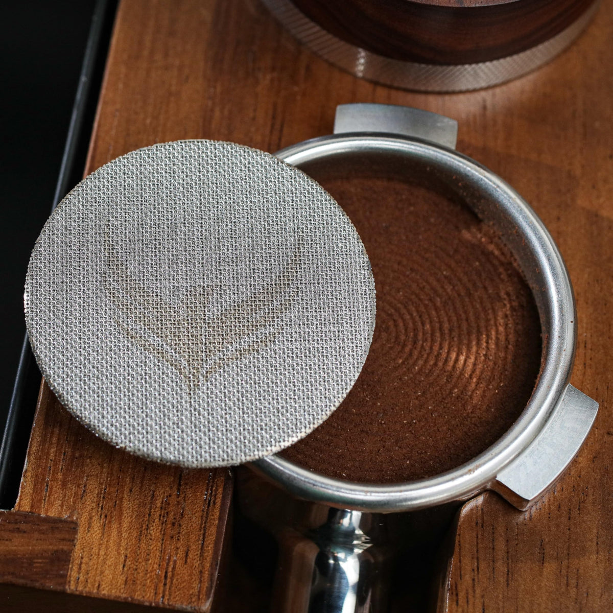 KNODOS portafilter-compatible set for Breville, Sage, and Solis machines.