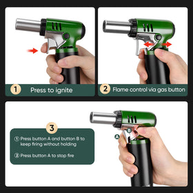 KOACKL torch suitable for culinary and craft projects alike.
