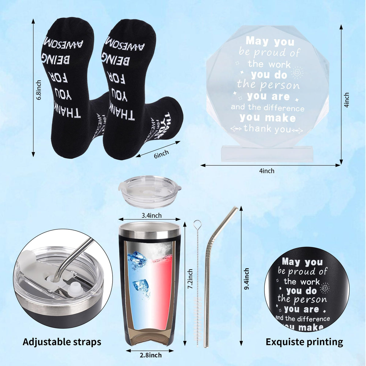 Kolewo4ever stainless steel keychain is durable and easy to carry.