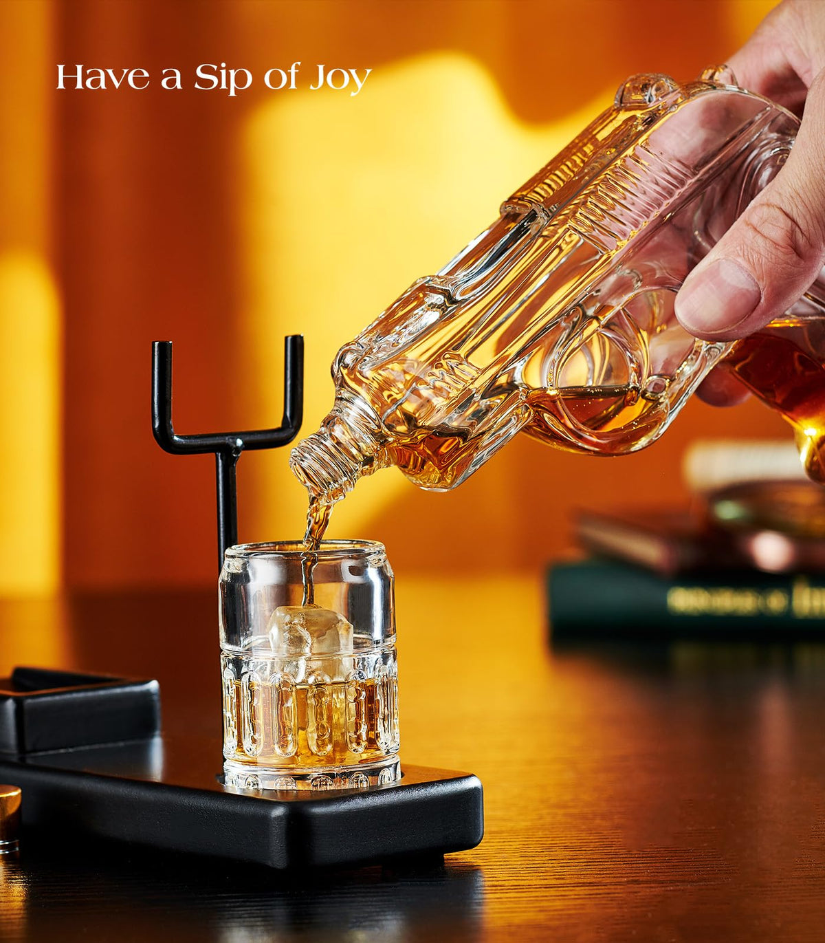 Kollea gift box decanter set ready for gifting on special occasions.