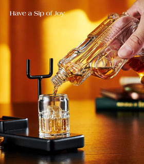 Kollea gift box decanter set ready for gifting on special occasions.