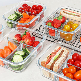 KOMUEE BPA-free lids ensure safe, durable storage for daily meals.