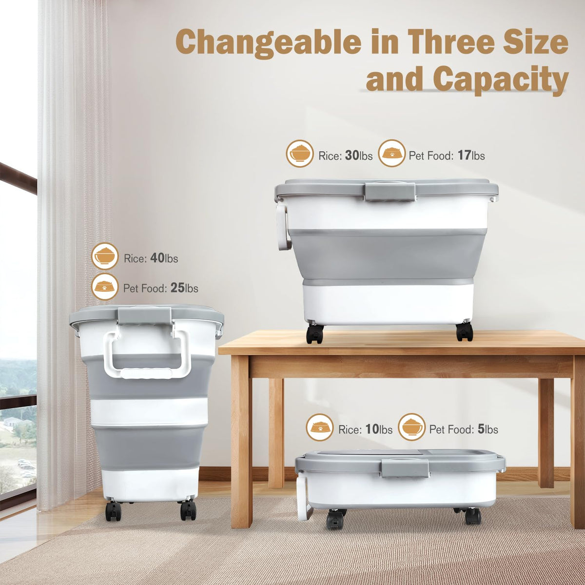Komzon kitchen organization view highlights top grooves for extra items