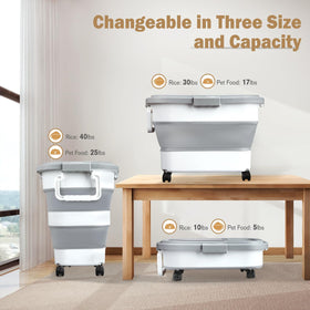 Komzon kitchen organization view highlights top grooves for extra items