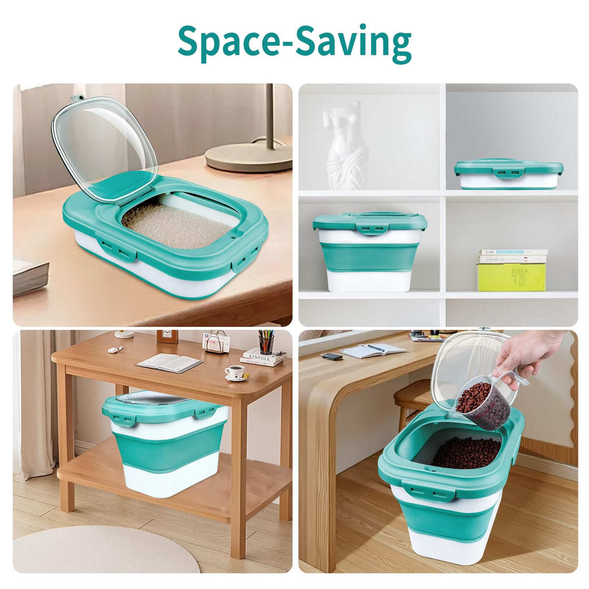 Komzon compact design saves kitchen space