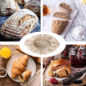 KONGDY proofing cloth enhances dough rise and easy transfer to baking sheet.