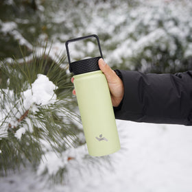 Konokyo bottle available in multiple sizes and turquoise color