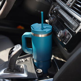 Konokyo non-sweat exterior prevents condensation for comfortable grip.