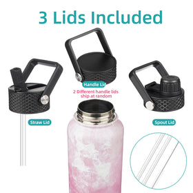 Konokyo Double-wall stainless steel keeps drinks hot or cold for hours.
