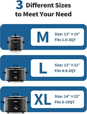 KOOC liners suit family meals, batch cooking, and fridge-to-table prep.