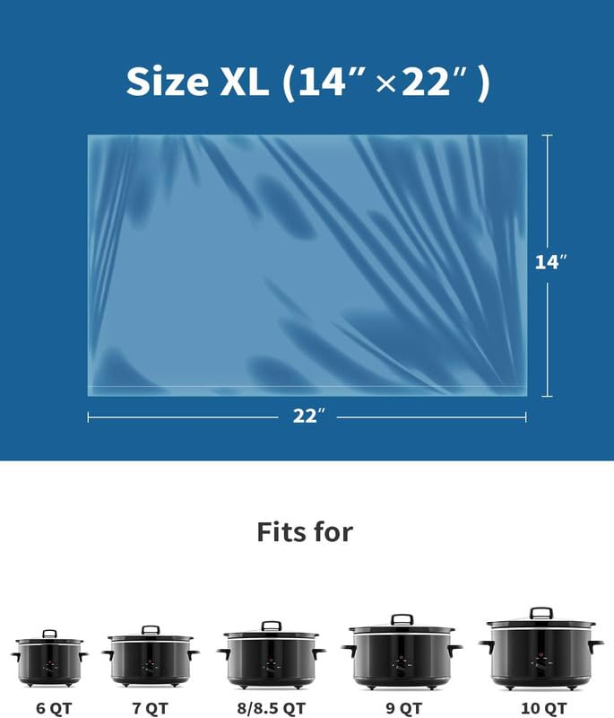 KOOC liners stored in resealable bag stay sanitary on the shelf.