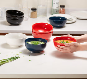 KooK microwave-safe 24 oz bowls for easy reheating
