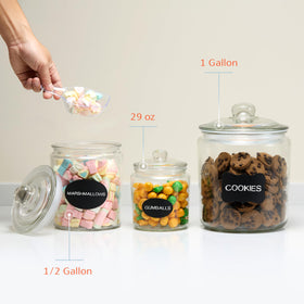 KooK durable clear glass with chip-resistant surface for long-term use.