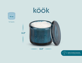 KooK packaging ensures safe arrival with polyfoam mold protection.