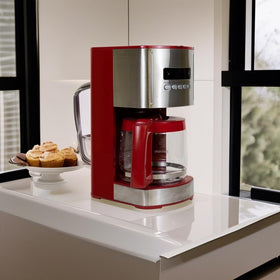 Koolatron Kenmore coffee maker reusable filter reduces waste and costs.