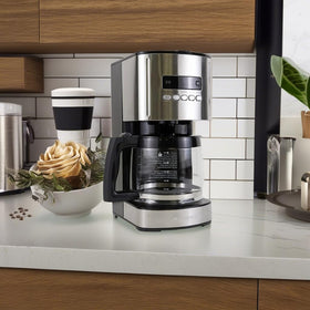 Koolatron Kenmore pause-and-serve lets you pour mid-brew.