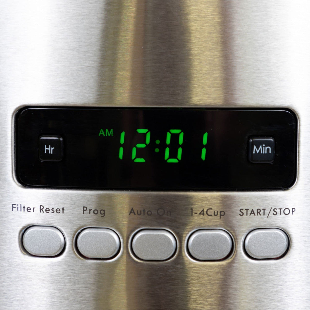 Koolatron Kenmore programmable timer display adds morning convenience.