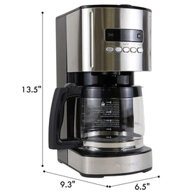 Koolatron Kenmore reusable gold-tone filter saves money and waste.