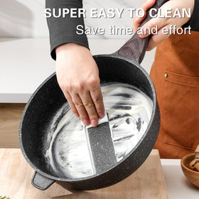Kordisen induction-compatible base ensures even heating on any stove.
