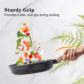 Kordisen pan hanging hole for convenient kitchen storage