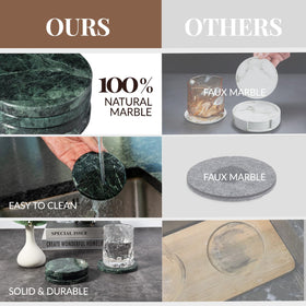 Koville coaster gift set, ideal for weddings and housewarmings.