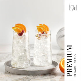 Krosno Infinity cocktail glass perfect for entertaining guests.