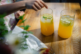Krosno Infinity table-setting glass adds timeless elegance to any table.