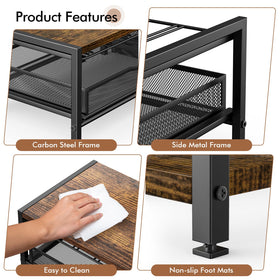 Kssiaz K Cup Holder compact design saves counter space.