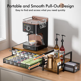 Kssiaz K Cup Holder sturdy frame provides durable organization.