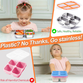 KTKUDY bento box showcases plastic-free design for healthier packing