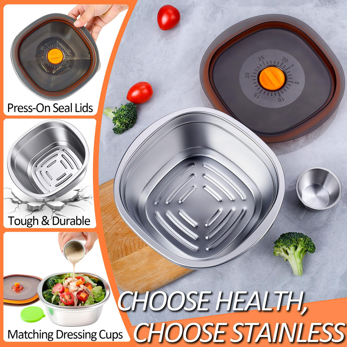 KTKUDY dishwasher-safe parts simplify cleaning after meal prep.