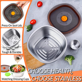 KTKUDY dishwasher-safe parts simplify cleaning after meal prep.