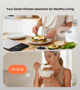 KUAIVO supports meal prep and macro tracking for goals.