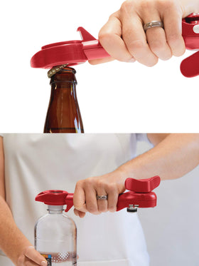 Easy cleaning with a damp cloth for Kuhn Rikon Auto Safety Master Opener