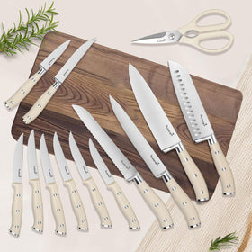 KUISINE 3.5-inch paring knife detailed prep with grip