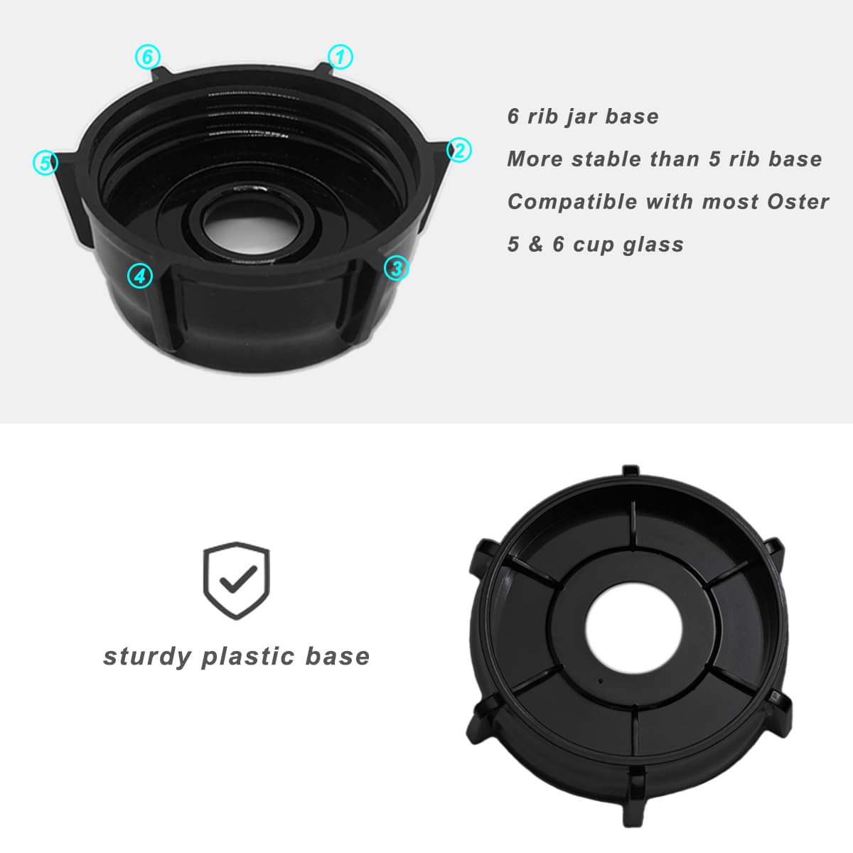 Kuntorie blender accessory packaging shows included components clearly