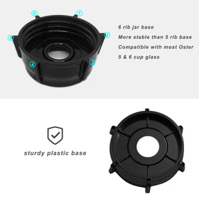 Kuntorie blender accessory packaging shows included components clearly