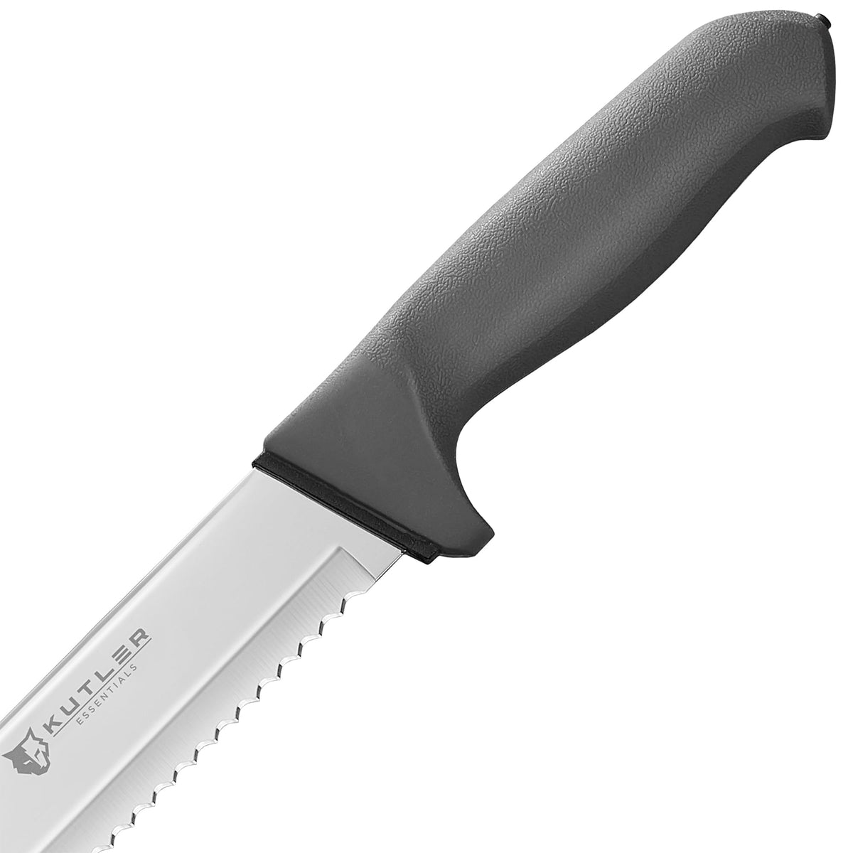 KUTLER bread knife slicing pineapple for even results